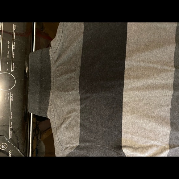 American Eagle striped polo - Picture 3 of 6